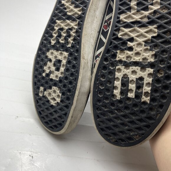 Vans Nintendo NES Controller 'GAME OVER' SK8-Hi High Top Shoes Mens Size 9. - Picture 10 of 16